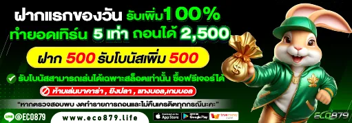 Eco879 โปรโมชั่น