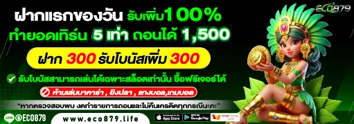 Eco879 โปรโมชั่น